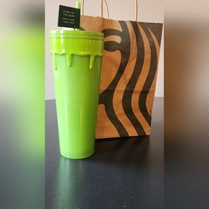 Halloween Glow in the dark Venti Starbucks cup